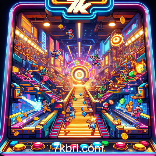 Descubra a Diversão Sem Fim na Categoria Arcade do 7k